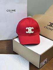 Okify Celine Red Cap - 3