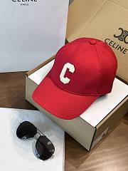 Okify Celine Red Cap - 5