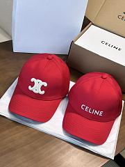 Okify Celine Red Cap - 6