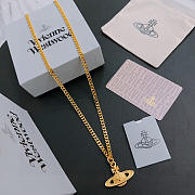 Okify Vivienne Westwood Gold Necklace 60cm 24943 - 4