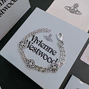 Okify Vivienne Westwood Silver Men Bracelet 24950 - 5
