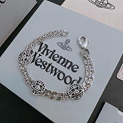 Okify Vivienne Westwood Silver Men Bracelet 24950 - 1
