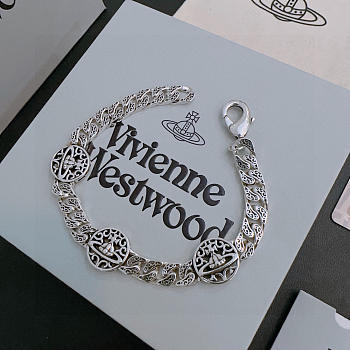 Okify Vivienne Westwood Silver Men Bracelet 24950