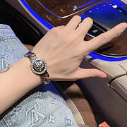 Okify Versace Medusa Silver Men Bracelet  - 3