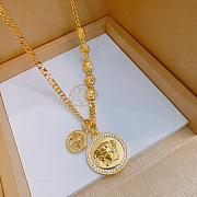 Okify Versace Medusa Gold Necklace - 5