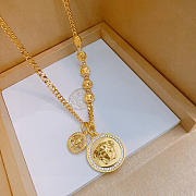 Okify Versace Medusa Gold Necklace - 4