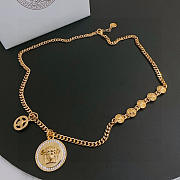 Okify Versace Medusa Gold Necklace - 1
