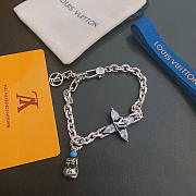 Okify Louis Vuitton Silver Bracelet 24953 - 5