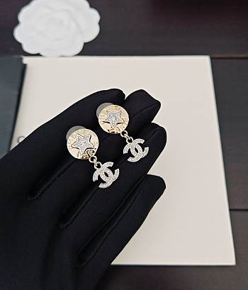 Okify CC Drop Earrings 24956