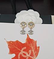 Okify CC Drop Earrings 24956 - 4
