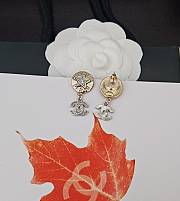 Okify CC Drop Earrings 24956 - 3