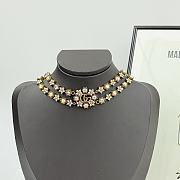 Okify Gucci Gold Necklace With Flower - 6
