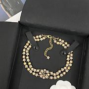 Okify Gucci Gold Necklace With Flower - 3