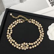 Okify Gucci Gold Necklace With Flower - 1