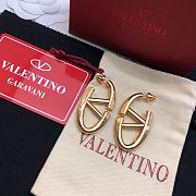 Okify Valentino Gold Stud Earrings (2 sizes) - 6