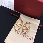 Okify Valentino Gold Stud Earrings (2 sizes) - 5