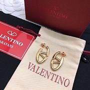 Okify Valentino Gold Stud Earrings (2 sizes) - 4