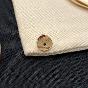 Okify Valentino Gold Stud Earrings (2 sizes) - 3