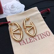 Okify Valentino Gold Stud Earrings (2 sizes) - 2