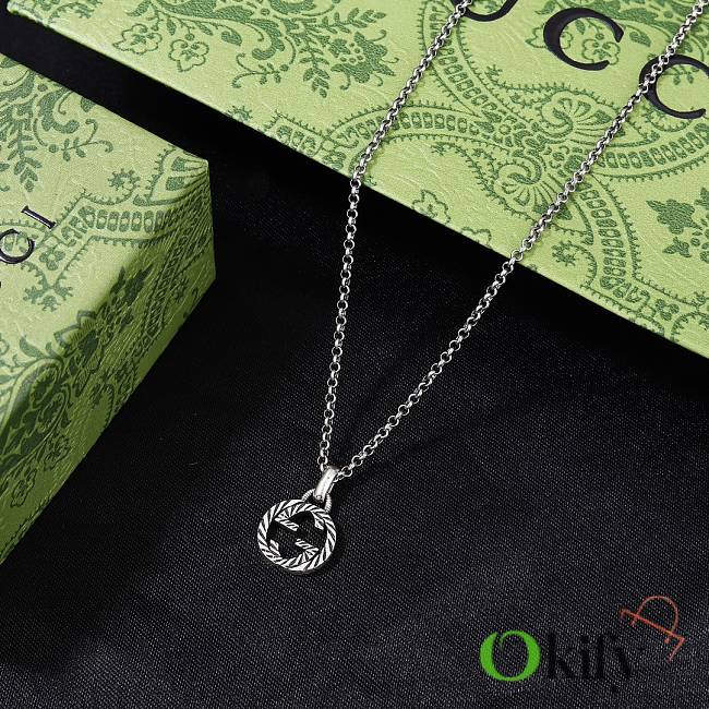 Okify Gucci Blondie Silver Necklace - 1