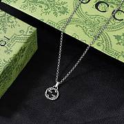 Okify Gucci Blondie Silver Necklace - 1