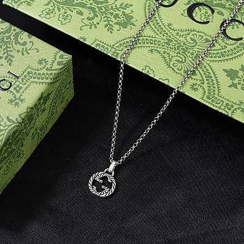 Okify Gucci Blondie Silver Necklace