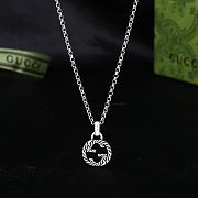 Okify Gucci Blondie Silver Necklace - 6