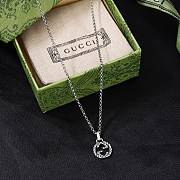 Okify Gucci Blondie Silver Necklace - 5