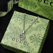 Okify Gucci Blondie Silver Necklace - 3
