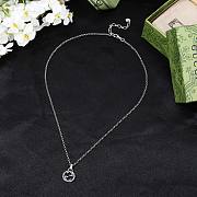 Okify Gucci Blondie Silver Necklace - 2