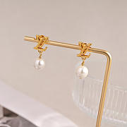 Okify Louis Vuitton Iconic Louisa Drop Earrings M01585 - 5