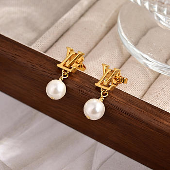 Okify Louis Vuitton Iconic Louisa Drop Earrings M01585