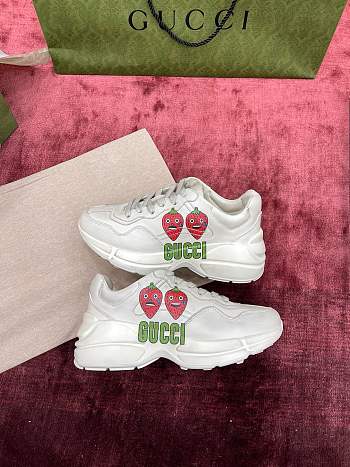 Okify Gucci Strawberry Sneakers 