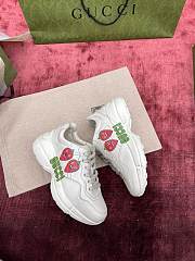 Okify Gucci Strawberry Sneakers  - 5