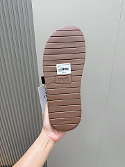 Okify Dior Brown Men Sandals - 5