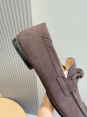 Okify Bottega Veneta Dark Brown Loafers 24984 - 2