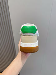 Okify Valentino Freedot Sneakers In Green - 5
