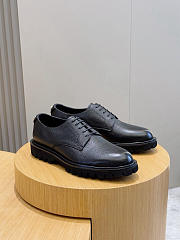 Okify Dolce & Gabbana Black Derby Men Loafers - 4