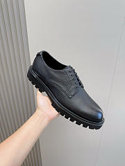 Okify Dolce & Gabbana Black Derby Men Loafers - 3