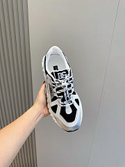 Okify Dolce & Gabbana Black And White Sneakers - 5
