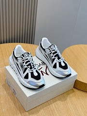 Okify Dolce & Gabbana Black And White Sneakers - 3