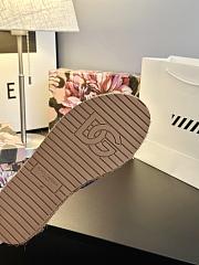 Okify Dolce & Gabbana Blue Slides With Braided Soles - 5