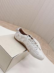 Okify GGDB Sequin Sneakers With Pink Stars - 3