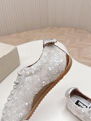 Okify GGDB Sequin Sneakers With Pink Stars - 4