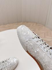 Okify GGDB Sequin Sneakers With Pink Stars - 2