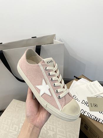 Okify GGDB Baby Pink Sneakers