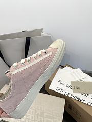 Okify GGDB Baby Pink Sneakers - 5