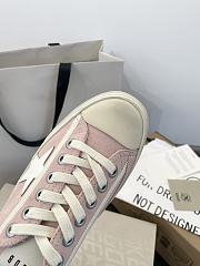 Okify GGDB Baby Pink Sneakers - 2