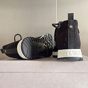 Okify Jimmy Choo Veles Sneakers In Black 4.5cm - 5
