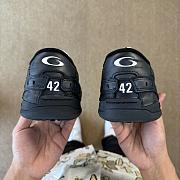 Okify Balenciaga Hamptons Worn-Out Sneakers In Black  - 2